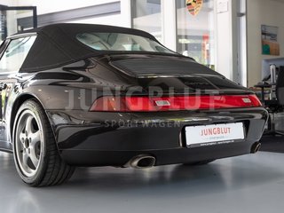 Porsche 993 Carrera Cabriolet + TOP Zustand + deutsche Auslieferung - bilder 21