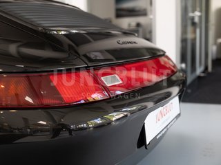 Porsche 993 Carrera Cabriolet + TOP Zustand + deutsche Auslieferung - bilder 24