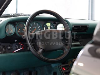 Porsche 993 Carrera Cabriolet + TOP Zustand + deutsche Auslieferung - bilder 26