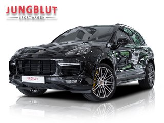 Porsche Cayenne Turbo S 2.Hand+Scheckheft Porsche+Approved - bilder 1