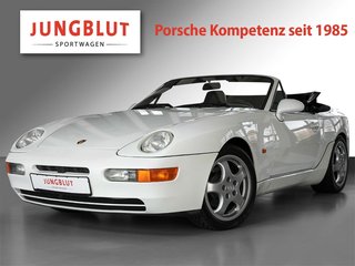 Porsche 968 Cabrio, deut. Ausl., PZ Scheckheftgepfl. - foto 1
