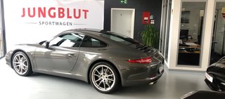 Porsche 991 (911) Carrera Coupé, 7-Gang Schaltgetriebe, Approved - photo 1