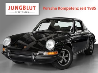 Porsche 911 T Targa, Ölklappe, - bilder 1