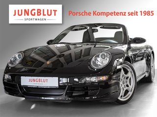 Porsche 997 911 Carrera Cabriolet, Scheckheftgepflegt - photo 1