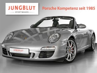 Porsche 997 911 GTS Cabriolet, Approved - photo 1