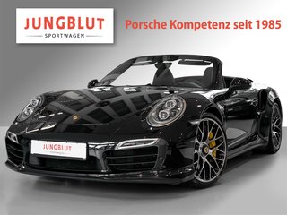 Porsche 991 911 Turbo S Cabriolet, Approved Garantie - photo 1