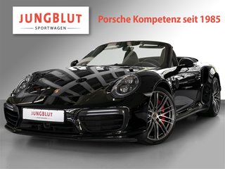 Porsche 991 911 Turbo Cabriolet, Approved Garantie - foto 1