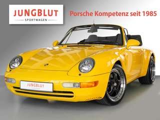 Porsche 993 911 Carrera 2 Cabriolet - bilder 1