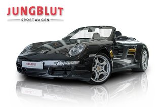Porsche 997 Carrera 4 Cabrio / Xenon / PCM / Bose / Schw - foto 1