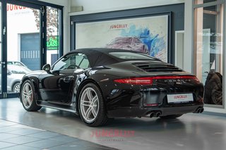 Porsche 991 4S Cabriolet, Sportabgas, Approved 11/26 - foto 31