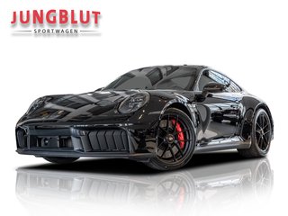 Porsche 992.2 Carrera 4 GTS Coupé Neu, FACELIFT, HD-Matrix, Liftsystem, schwarz - foto 1