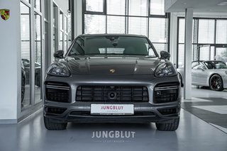 Porsche Cayenne Turbo PANO + APPROVED + STANDHEIZUNG +AHK + SPORT DESIGN - bilder 16