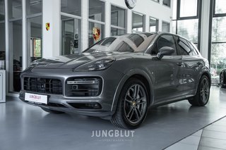 Porsche Cayenne Turbo PANO + APPROVED + STANDHEIZUNG +AHK + SPORT DESIGN - bilder 15
