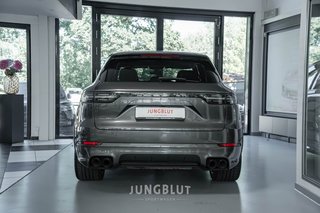 Porsche Cayenne Turbo PANO + APPROVED + STANDHEIZUNG +AHK + SPORT DESIGN - bilder 4