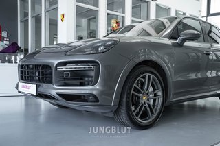 Porsche Cayenne Turbo PANO + APPROVED + STANDHEIZUNG +AHK + SPORT DESIGN - bilder 19