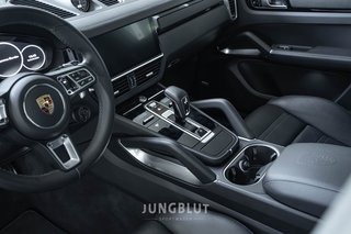 Porsche Cayenne Turbo PANO + APPROVED + STANDHEIZUNG +AHK + SPORT DESIGN - bilder 6