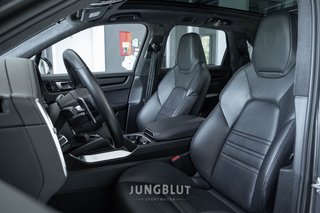 Porsche Cayenne Turbo PANO + APPROVED + STANDHEIZUNG +AHK + SPORT DESIGN - bilder 7