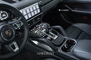 Porsche Cayenne Turbo PANO + APPROVED + STANDHEIZUNG +AHK + SPORT DESIGN - bilder 40