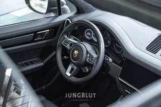 Porsche Cayenne Turbo PANO + APPROVED + STANDHEIZUNG +AHK + SPORT DESIGN - bilder 44