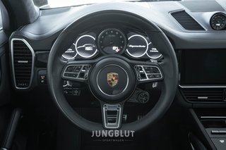 Porsche Cayenne Turbo PANO + APPROVED + STANDHEIZUNG +AHK + SPORT DESIGN - bilder 45