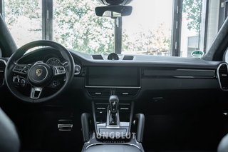 Porsche Cayenne Turbo PANO + APPROVED + STANDHEIZUNG +AHK + SPORT DESIGN - bilder 50