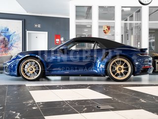 Porsche 992 Turbo S Cabriolet PCCB+ Liftsystem+Komfortzugang+PDLS+ - photo 2