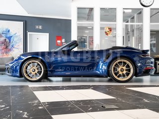 Porsche 992 Turbo S Cabriolet PCCB+ Liftsystem+Komfortzugang+PDLS+ - photo 3