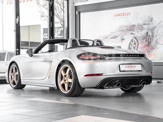 Porsche 718 Boxster 25 Jahre Edition+BOSE+Sitzbelüftung - photo 4