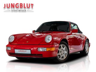 Porsche 964 911 Carrera 2 Cabriolet Komplette Historie vorhanden! - photo 1