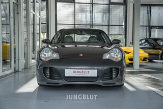 Porsche 996 Carrera 4S Coupé + schiefergraumetallic + Schiebedach - foto 2