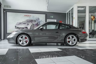 Porsche 996 Carrera 4S Coupé + schiefergraumetallic + Schiebedach - foto 4