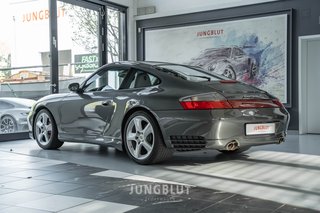 Porsche 996 Carrera 4S Coupé + schiefergraumetallic + Schiebedach - foto 5