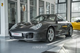 Porsche 996 Carrera 4S Coupé + schiefergraumetallic + Schiebedach - foto 3