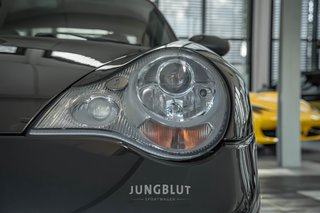 Porsche 996 Carrera 4S Coupé + schiefergraumetallic + Schiebedach - foto 9