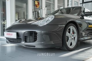 Porsche 996 Carrera 4S Coupé + schiefergraumetallic + Schiebedach - foto 10