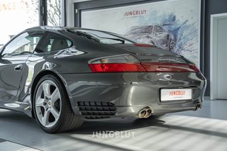Porsche 996 Carrera 4S Coupé + schiefergraumetallic + Schiebedach - foto 13