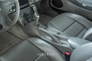 Porsche 996 Carrera 4S Coupé + schiefergraumetallic + Schiebedach - foto 24