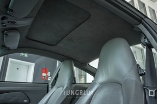 Porsche 996 Carrera 4S Coupé + schiefergraumetallic + Schiebedach - foto 28