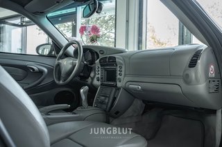 Porsche 996 Carrera 4S Coupé + schiefergraumetallic + Schiebedach - foto 43