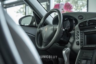 Porsche 996 Carrera 4S Coupé + schiefergraumetallic + Schiebedach - foto 44