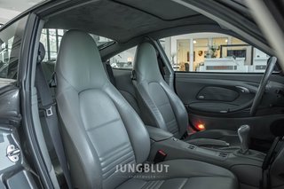 Porsche 996 Carrera 4S Coupé + schiefergraumetallic + Schiebedach - foto 45