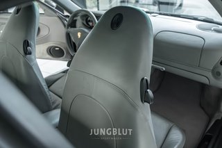 Porsche 996 Carrera 4S Coupé + schiefergraumetallic + Schiebedach - foto 49