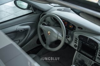 Porsche 996 Carrera 4S Coupé + schiefergraumetallic + Schiebedach - foto 52