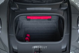 Porsche 992 Turbo Coupé + Glasdach + Carbon + Sport Design + Aventuringrün - foto 31