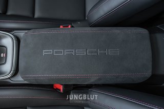 Porsche 992 Turbo Coupé + Glasdach + Carbon + Sport Design + Aventuringrün - foto 14