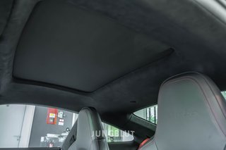 Porsche 992 Turbo Coupé + Glasdach + Carbon + Sport Design + Aventuringrün - foto 19