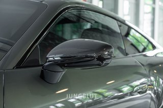 Porsche 992 Turbo Coupé + Glasdach + Carbon + Sport Design + Aventuringrün - foto 23