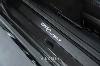 Porsche 992 Turbo Coupé + Glasdach + Carbon + Sport Design + Aventuringrün - foto 39