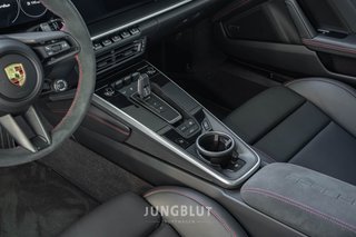 Porsche 992 Turbo Coupé + Glasdach + Carbon + Sport Design + Aventuringrün - foto 41