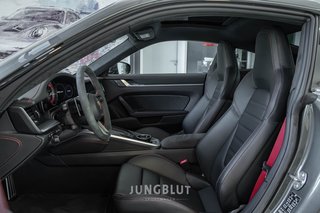 Porsche 992 Turbo Coupé + Glasdach + Carbon + Sport Design + Aventuringrün - foto 42